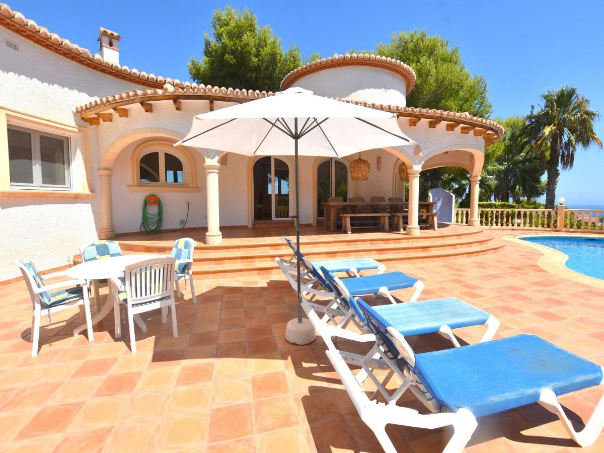 Casa Cap Negre Villa Jávea Exteriör bild