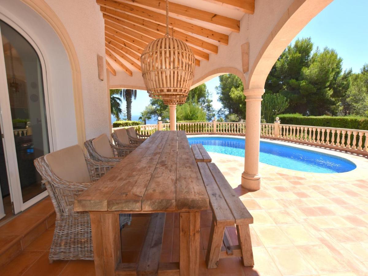 Casa Cap Negre Villa Jávea Exteriör bild