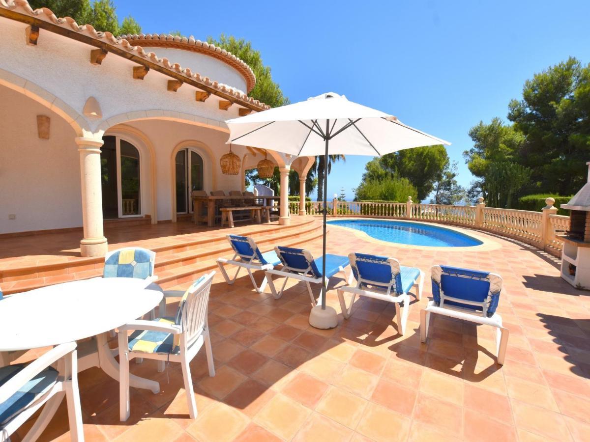 Casa Cap Negre Villa Jávea Exteriör bild