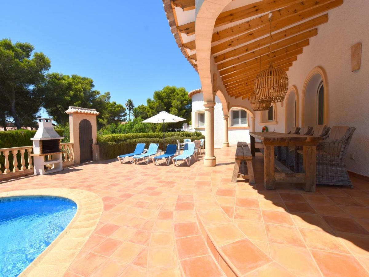 Casa Cap Negre Villa Jávea Exteriör bild