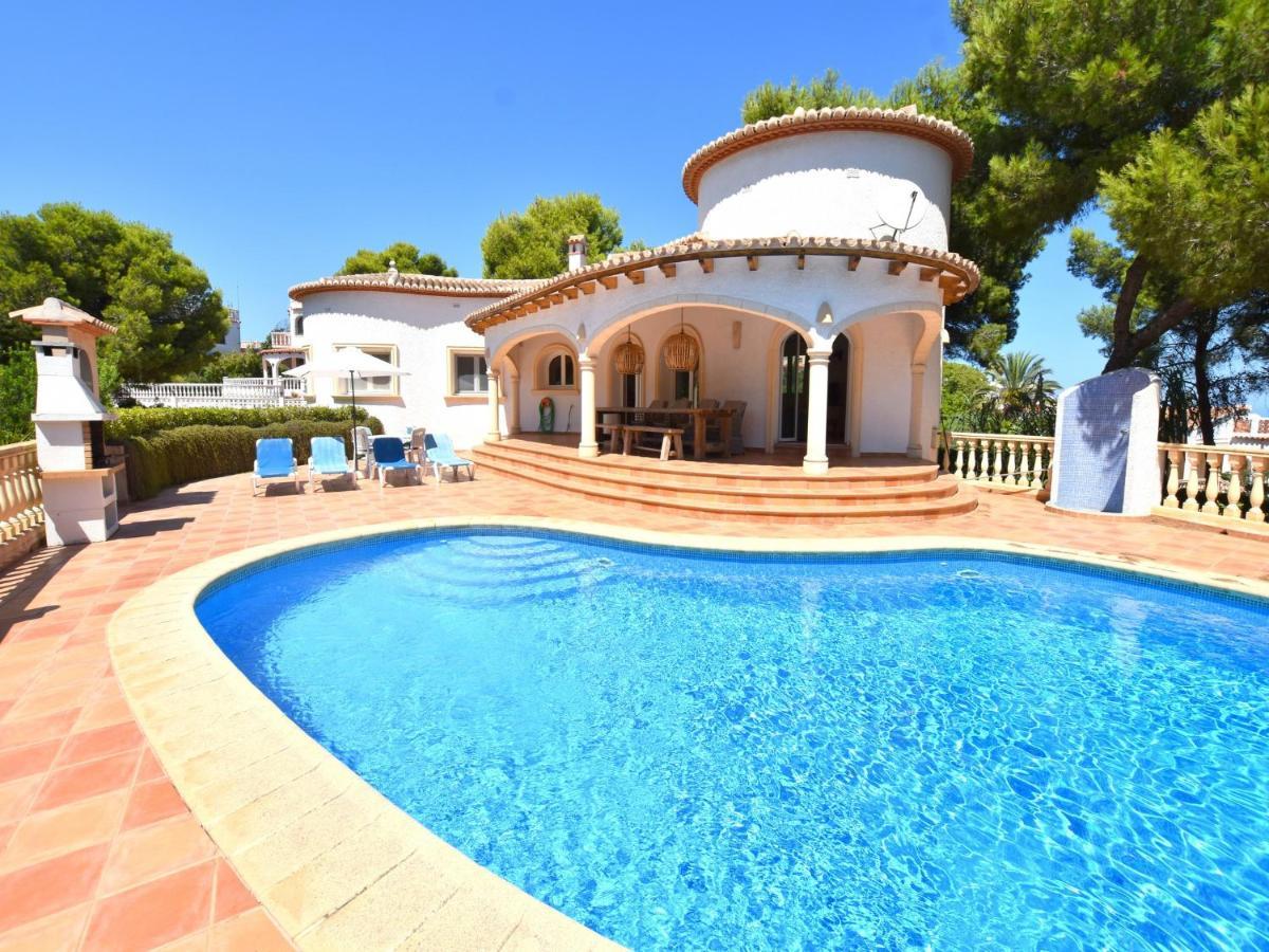 Casa Cap Negre Villa Jávea Exteriör bild
