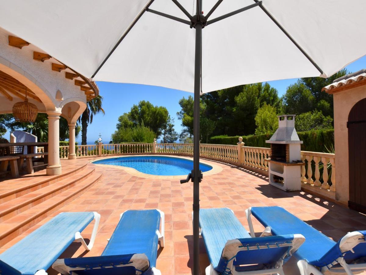 Casa Cap Negre Villa Jávea Exteriör bild