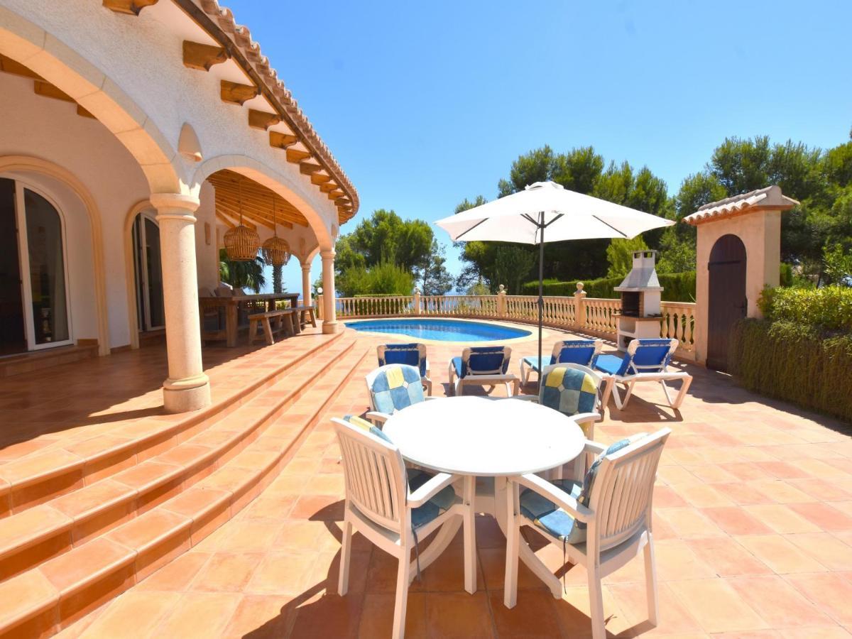 Casa Cap Negre Villa Jávea Exteriör bild