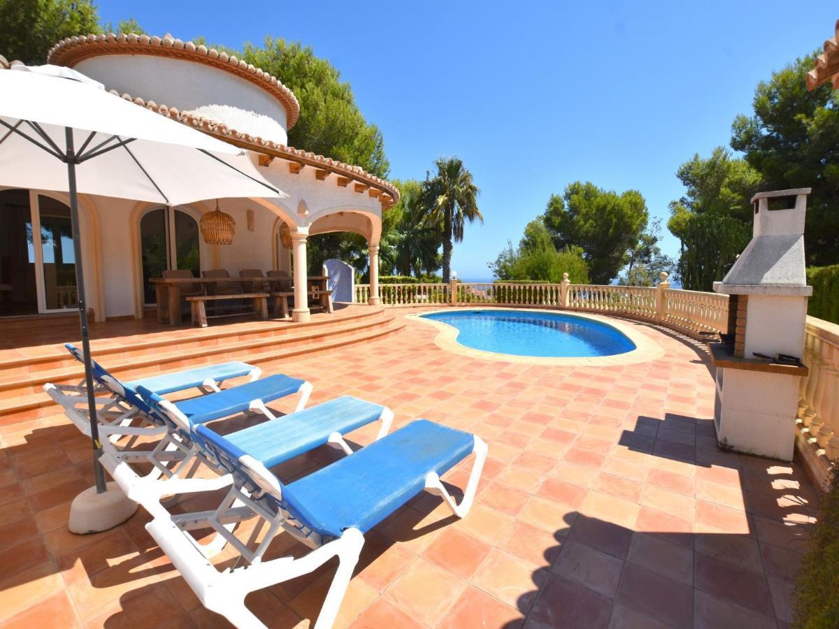 Casa Cap Negre Villa Jávea Exteriör bild