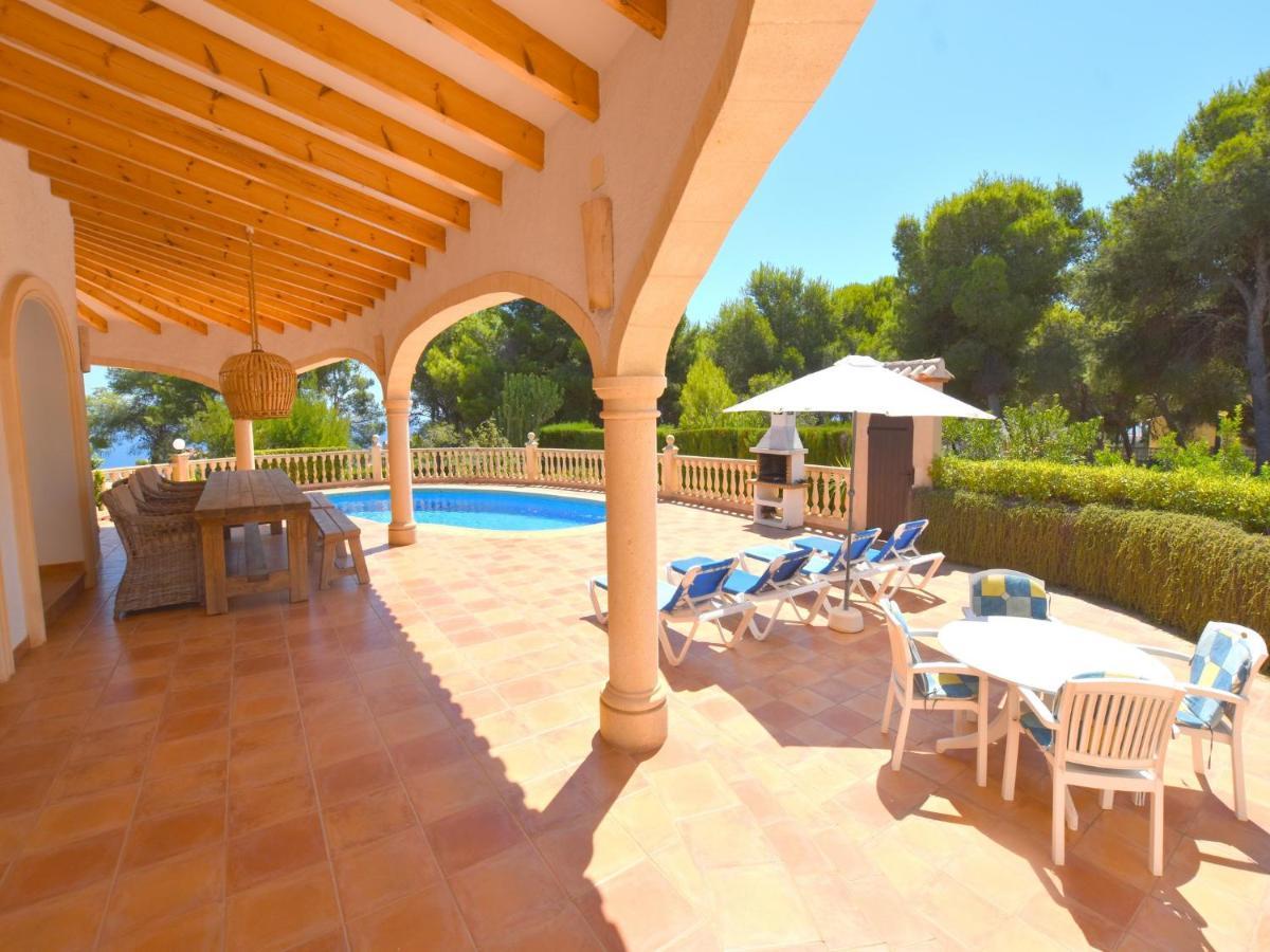 Casa Cap Negre Villa Jávea Exteriör bild