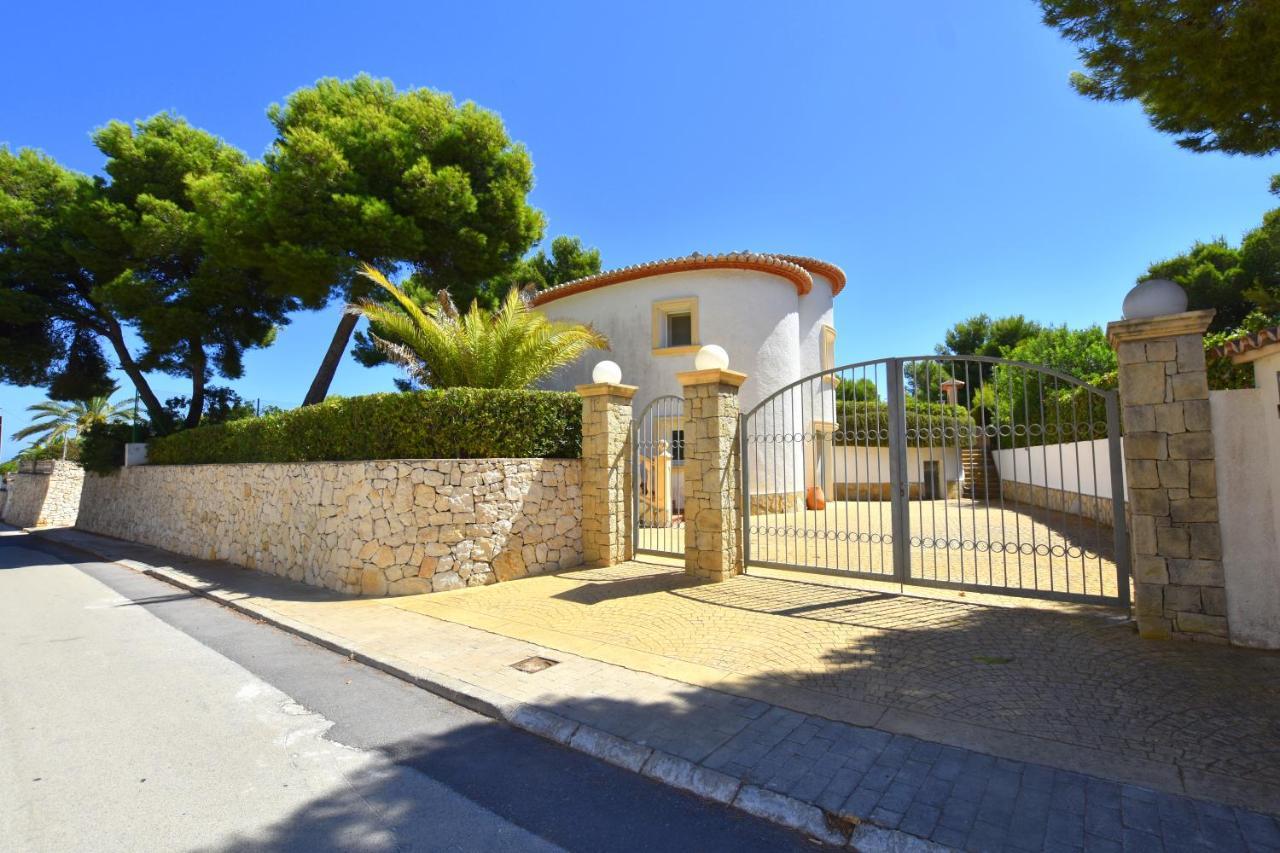Casa Cap Negre Villa Jávea Exteriör bild
