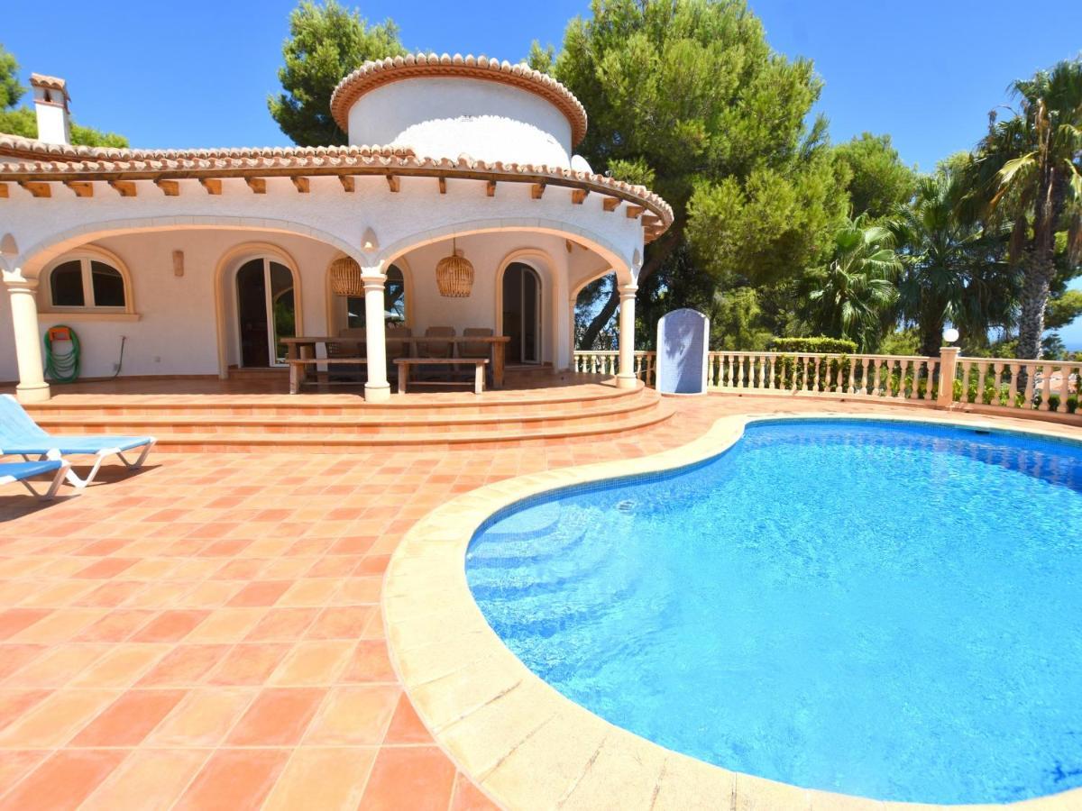 Casa Cap Negre Villa Jávea Exteriör bild