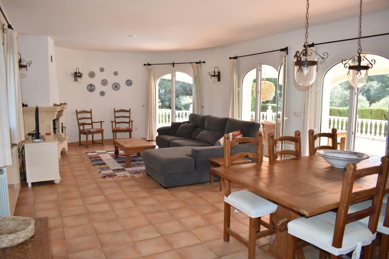 Casa Cap Negre Villa Jávea Exteriör bild